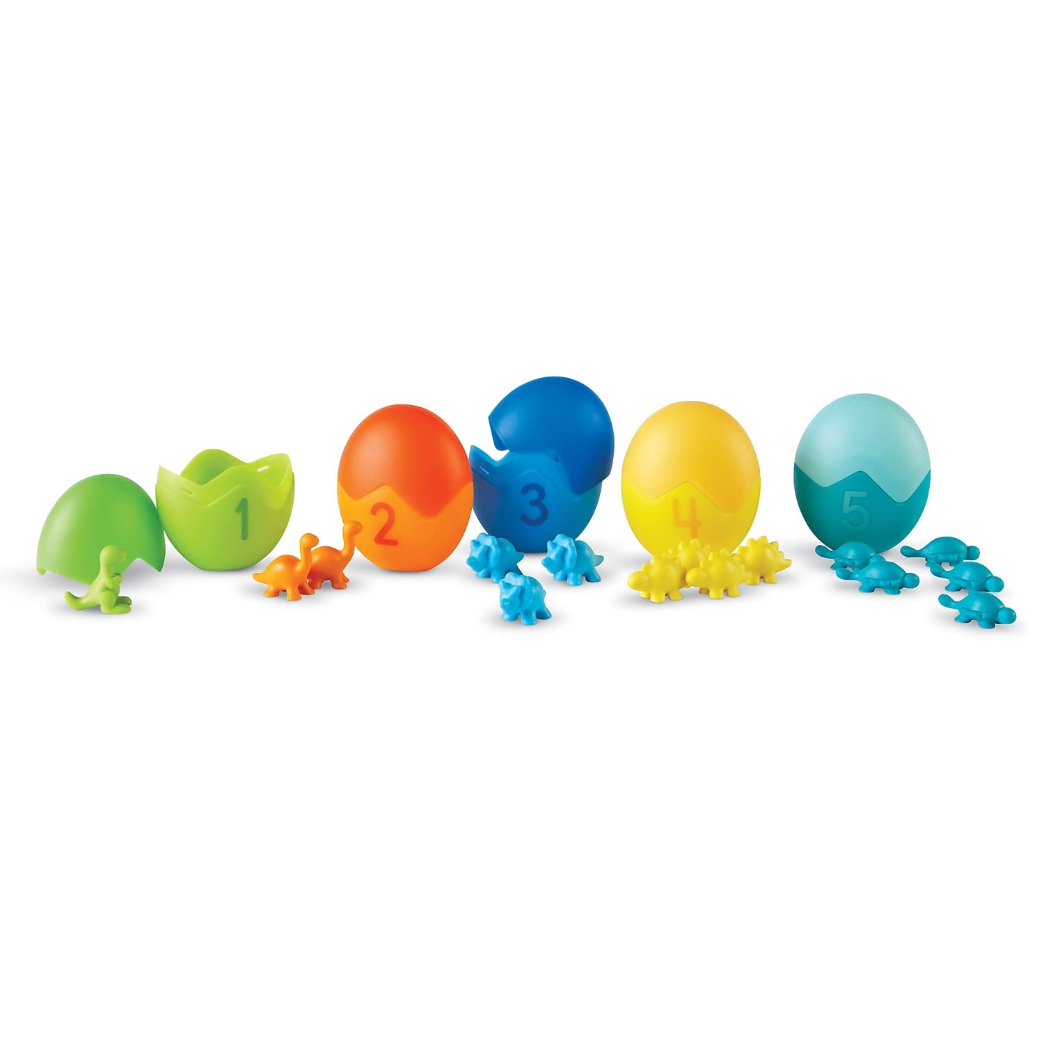 Foto 2 | Juguetes De Clasificación De Dinosaurios, Recursos De Aprendizaje, Conteo De Dinosaurios - Venta Internacional.