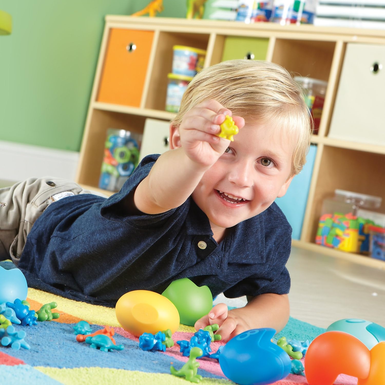 Foto 4 pulgar | Juguetes De Clasificación De Dinosaurios, Recursos De Aprendizaje, Conteo De Dinosaurios - Venta Internacional.
