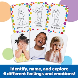 Foto 2 | Set De Actividades Learning Resources All About Me Feelings, 54 Unidades - Venta Internacional.
