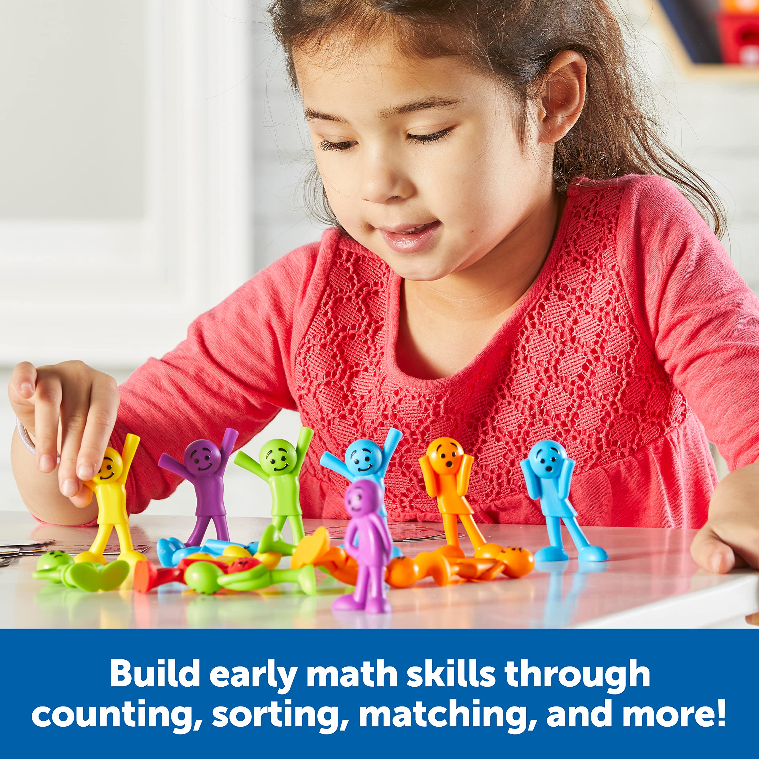 Foto 4 pulgar | Set De Actividades Learning Resources All About Me Feelings, 54 Unidades - Venta Internacional.