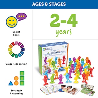 Foto 5 | Set De Actividades Learning Resources All About Me Feelings, 54 Unidades - Venta Internacional.