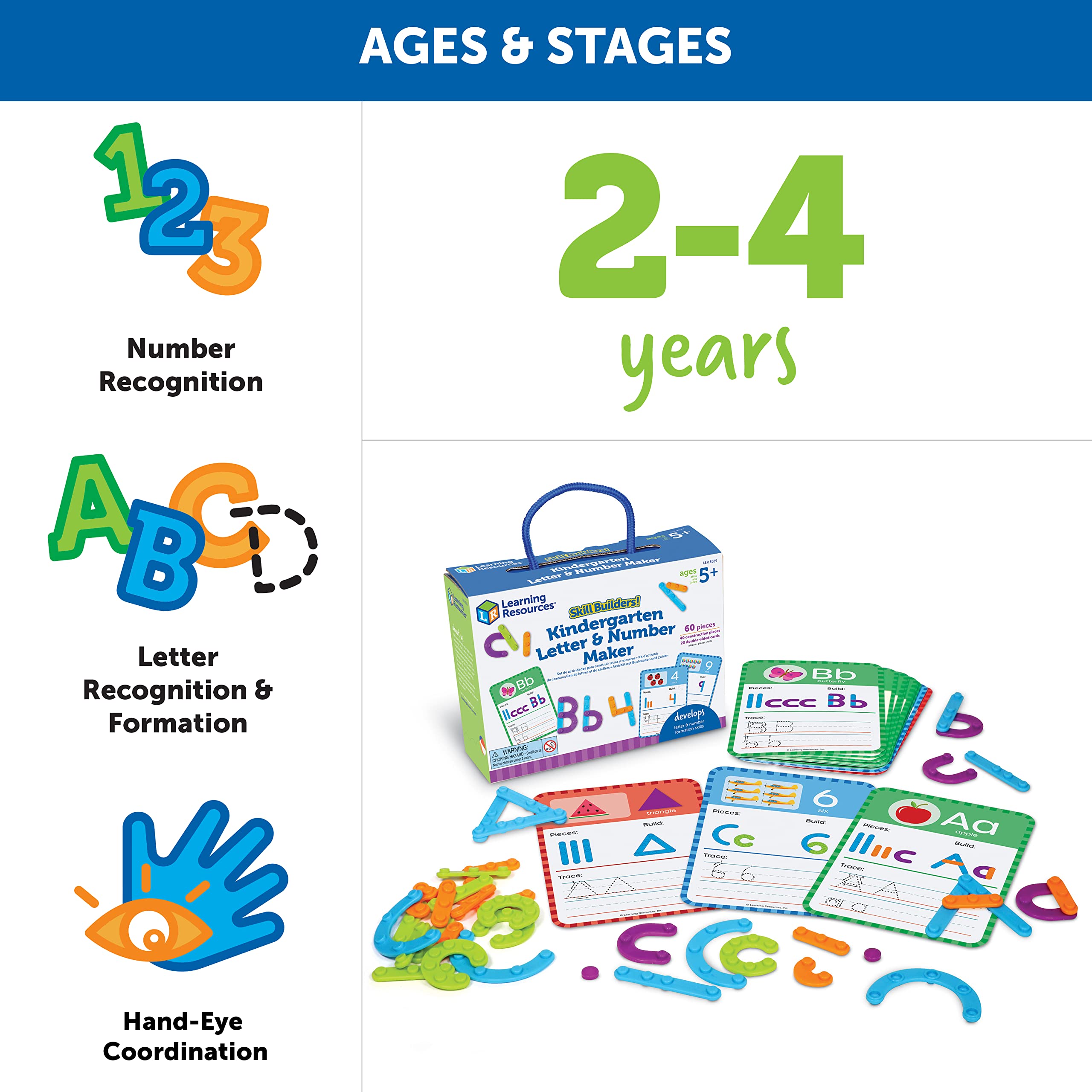 Foto 6 pulgar | Juegos Educativos De Interior, Recursos De Aprendizaje, Creadores De Habilidades - Venta Internacional.