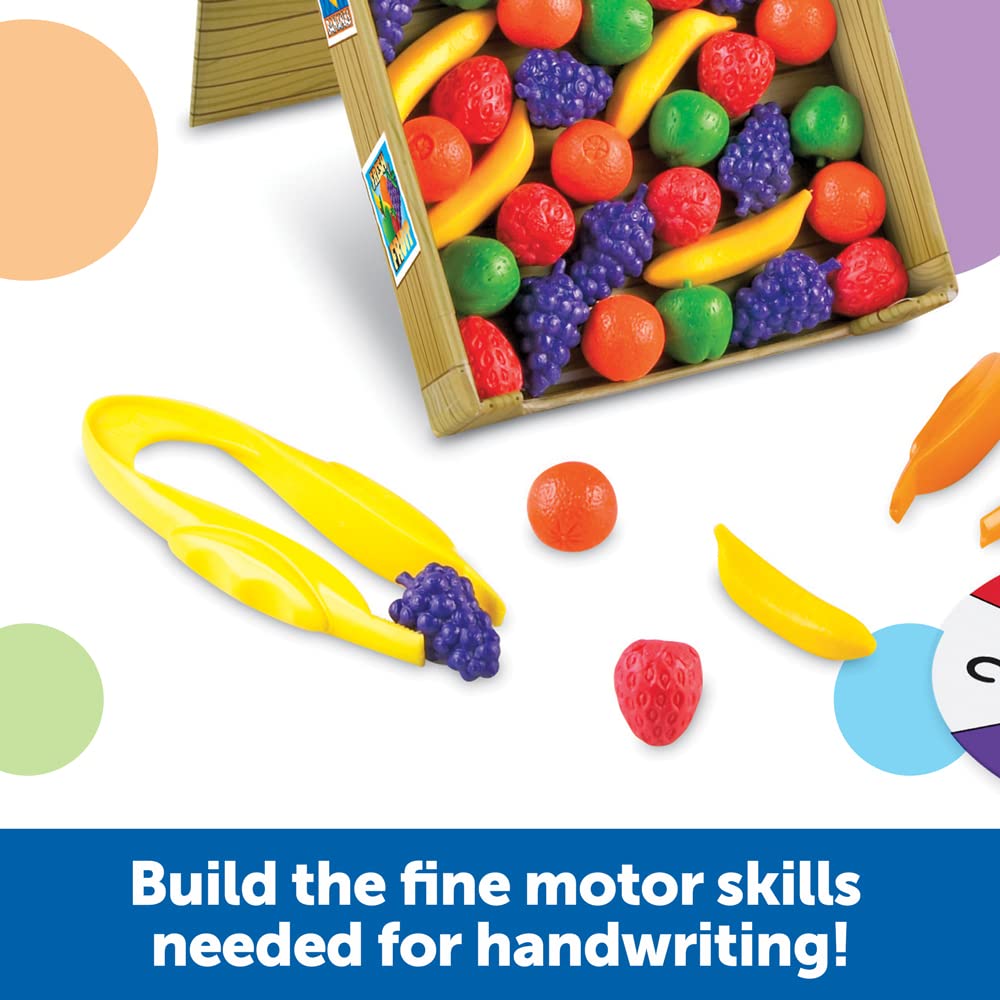 Foto 3 pulgar | Frutero Toy Learning Resources Para Avalanchas, 42 Piezas, Más De 3 Años - Venta Internacional.