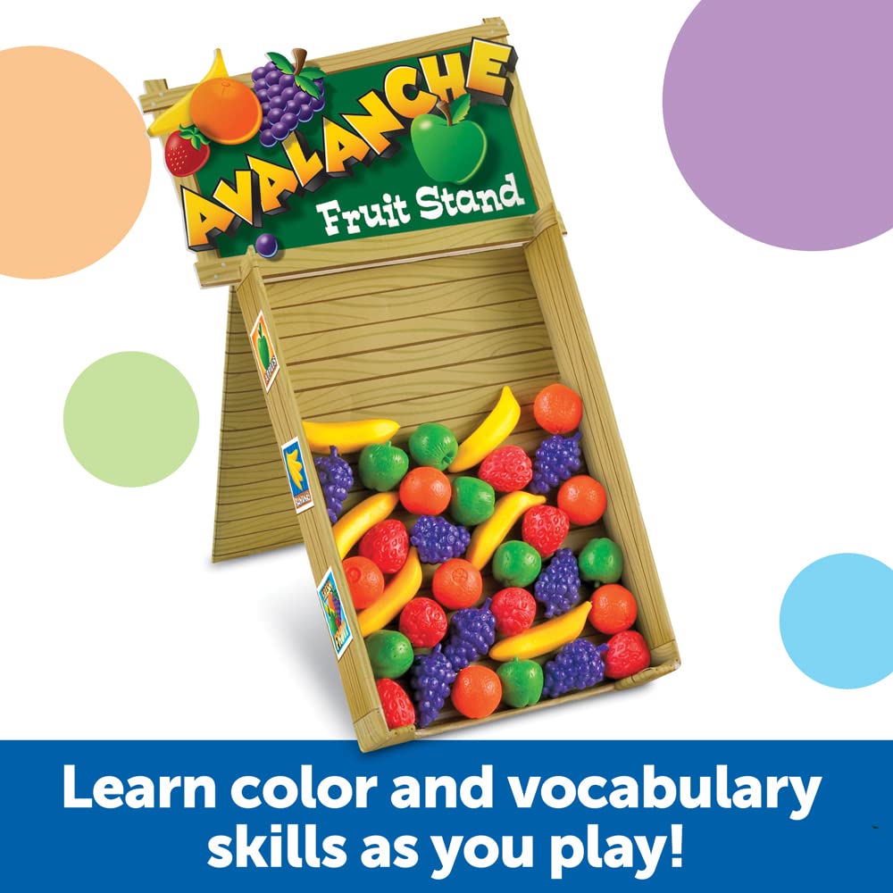 Foto 4 pulgar | Frutero Toy Learning Resources Para Avalanchas, 42 Piezas, Más De 3 Años - Venta Internacional.