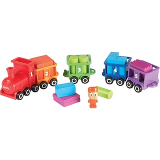 Foto 5 | Juguete Didáctico Recursos Didácticos Count & Colorea Choo Train - Venta Internacional.