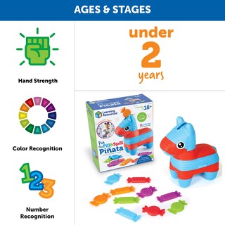 Foto 5 | Piñata Pia The Fill & Spill De Toy Learning Resources, Más De 18 Millones - Venta Internacional.