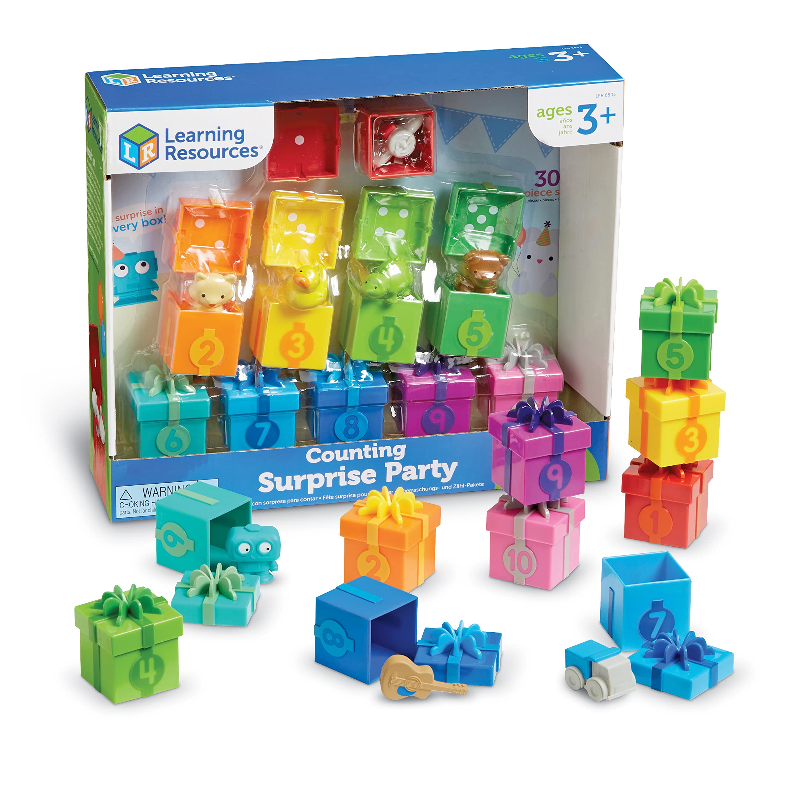 Fiesta Sorpresa De Toy Learning Resources Counting Desde Hace Más De 3 Años - Venta Internacional.