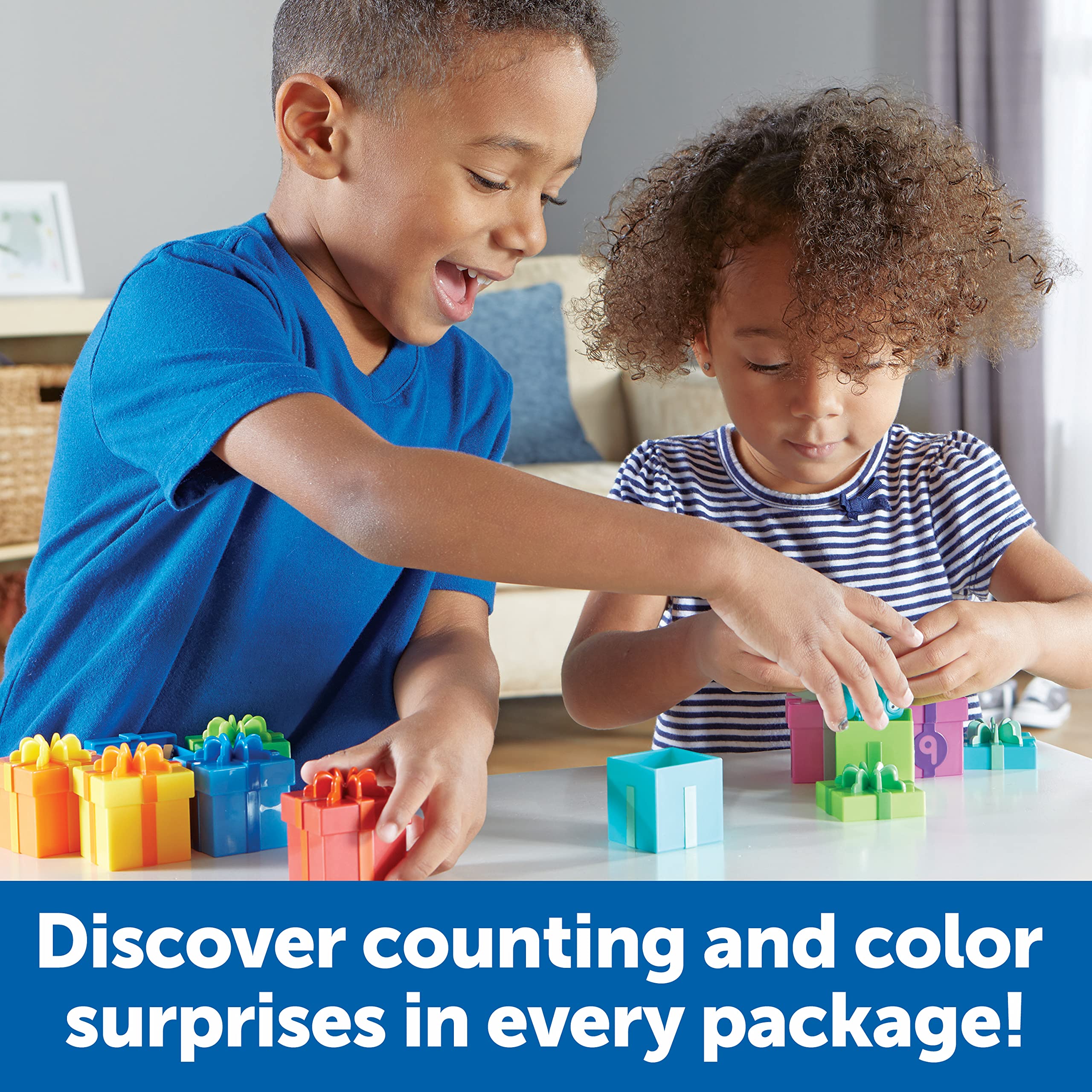 Foto 2 | Fiesta Sorpresa De Toy Learning Resources Counting Desde Hace Más De 3 Años - Venta Internacional.