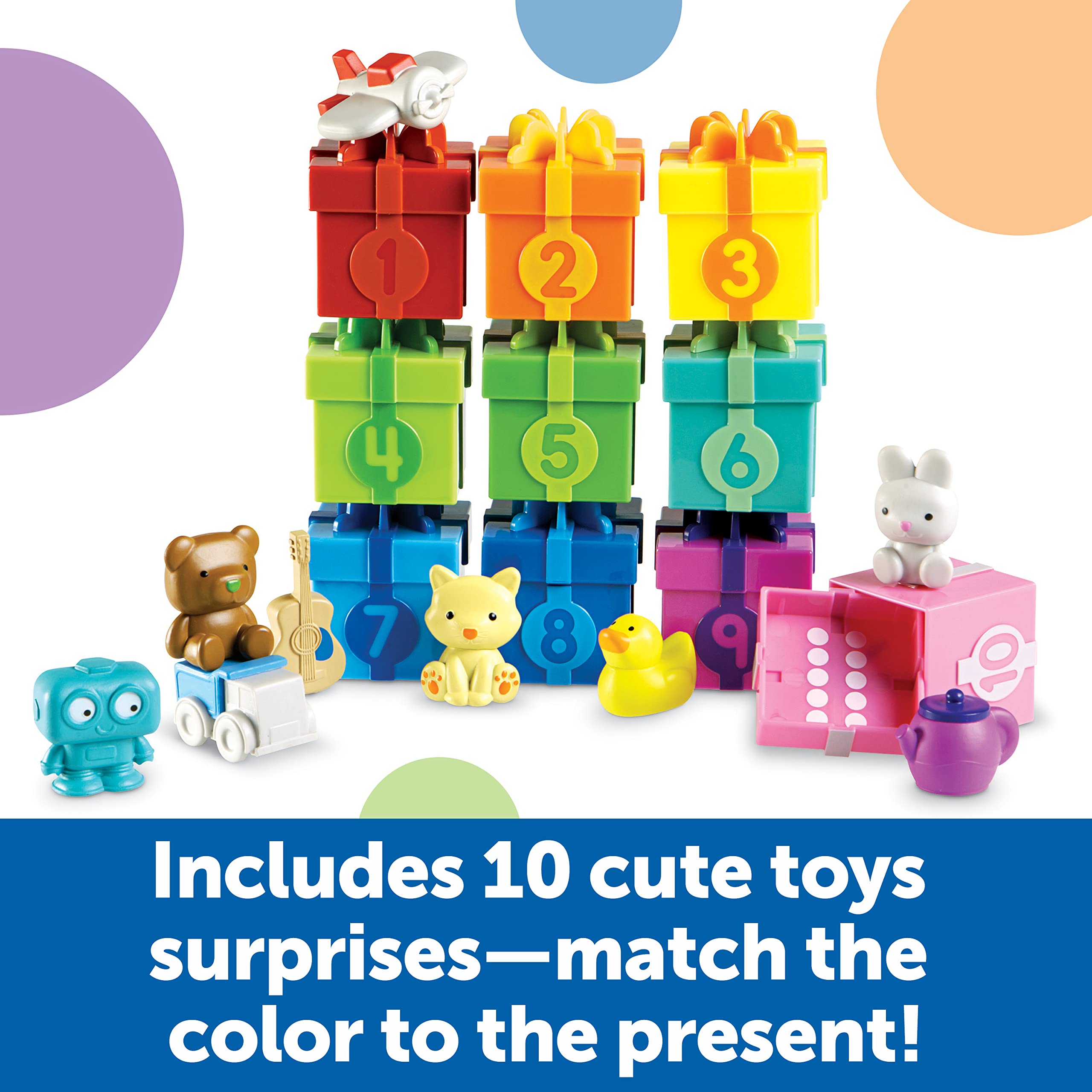Foto 4 | Fiesta Sorpresa De Toy Learning Resources Counting Desde Hace Más De 3 Años - Venta Internacional.