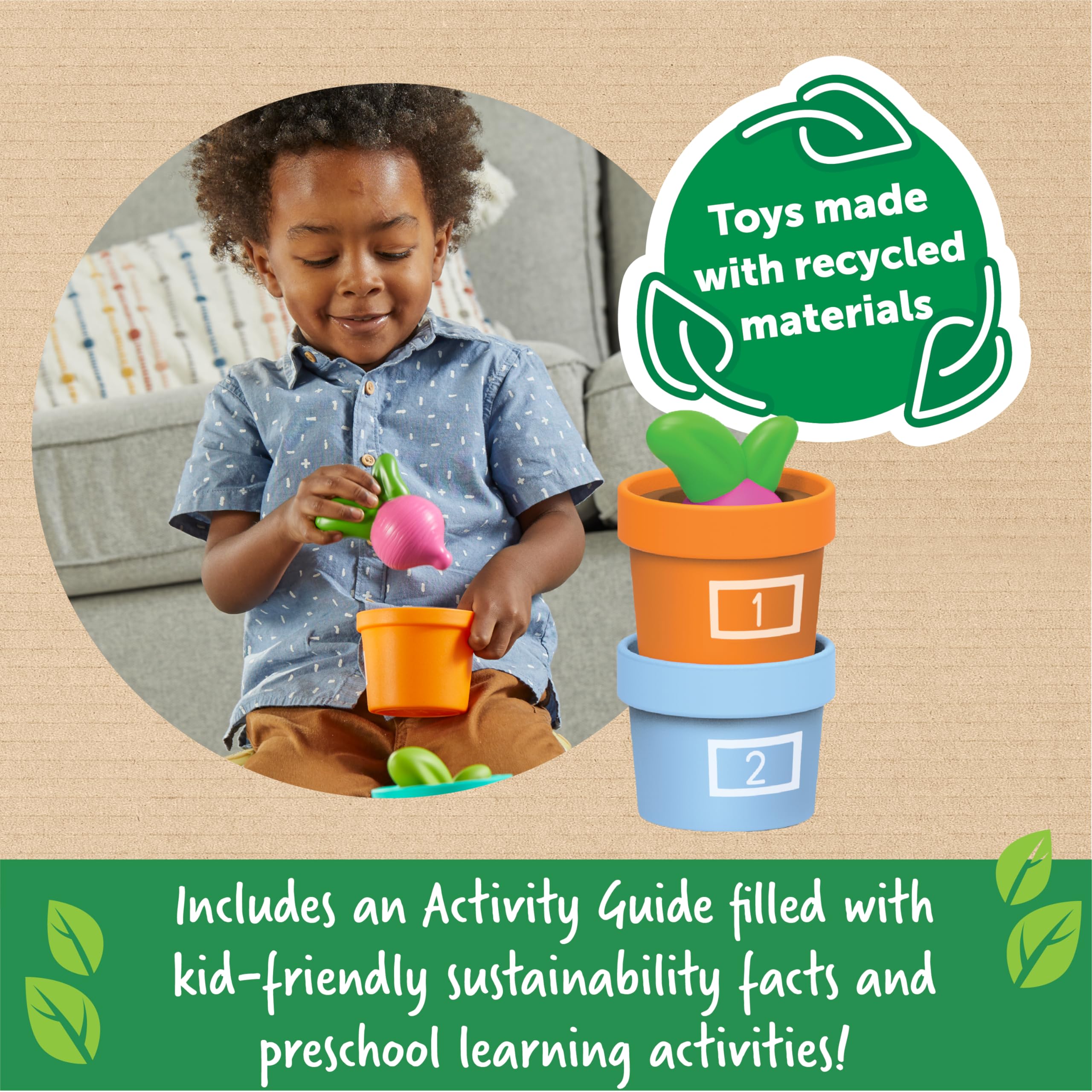 Foto 4 | Juguete Learning Resources Hide And Seek: Huerto De Más De 18 Meses - Venta Internacional.