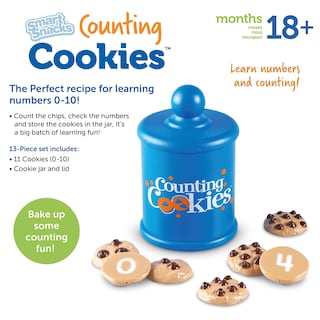 Foto 5 | Galletas Inteligentes Para Contar, 13 Unidades, 18 Meses O Más, De Toy Learning Resources - Venta Internacional.