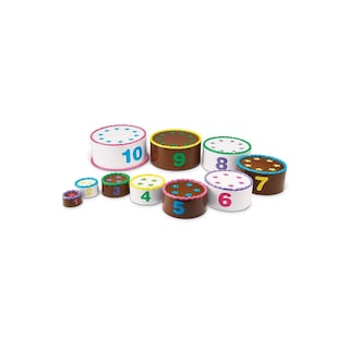 Foto 4 | Tarta De Más De 18 Meses Para Apilar Y Contar De Toy Learning Resources - Venta Internacional.