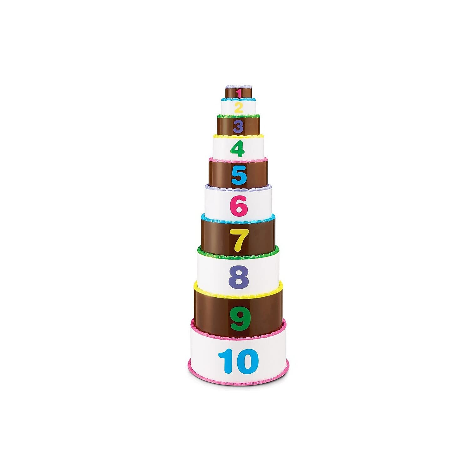 Foto 7 pulgar | Tarta De Más De 18 Meses Para Apilar Y Contar De Toy Learning Resources - Venta Internacional.