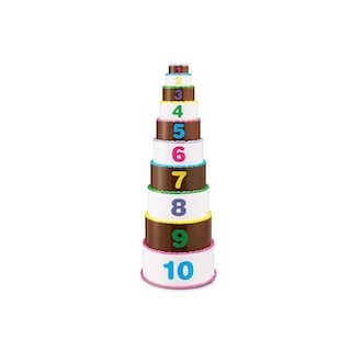 Foto 6 | Tarta De Más De 18 Meses Para Apilar Y Contar De Toy Learning Resources - Venta Internacional.