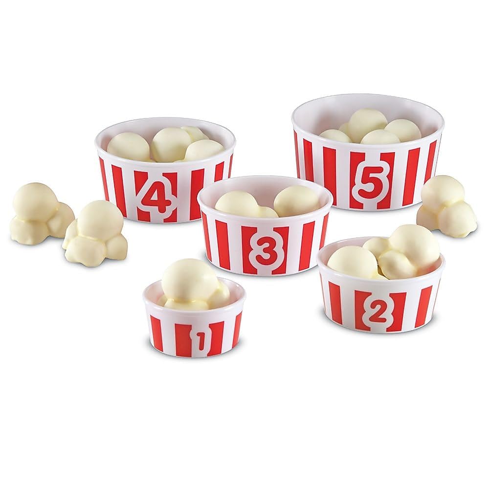 Toy Learning Resources Smart Snacks Cuente Las Palomitas - Venta Internacional.