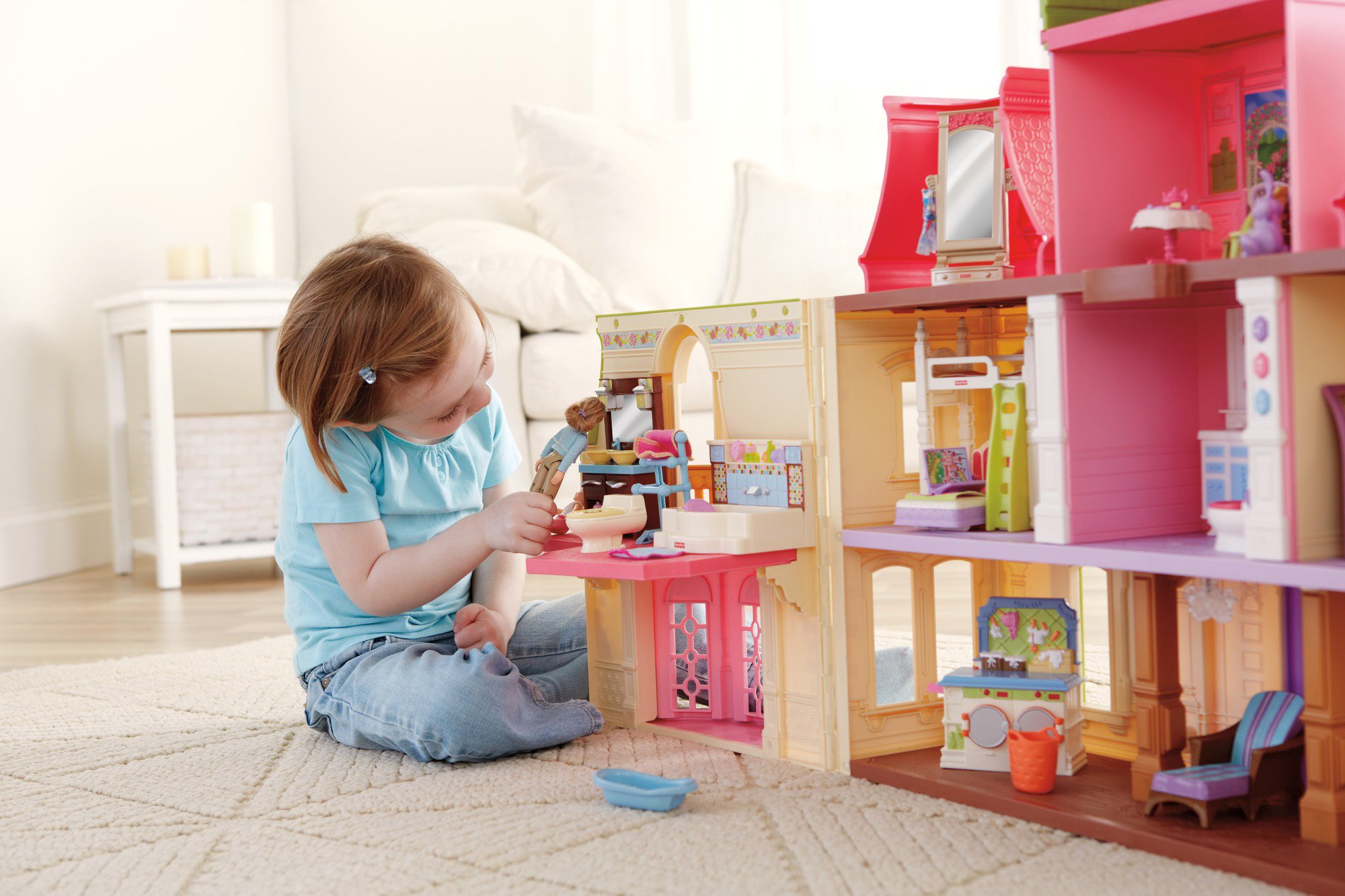 Foto 2 | Set de Baño Familiar Fisher-Price - Venta Internacional