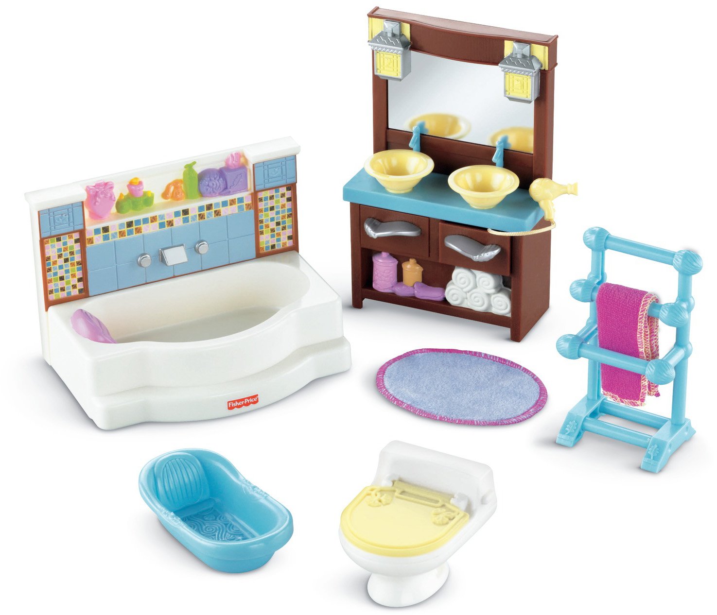 Foto 4 pulgar | Set de Baño Familiar Fisher-Price - Venta Internacional