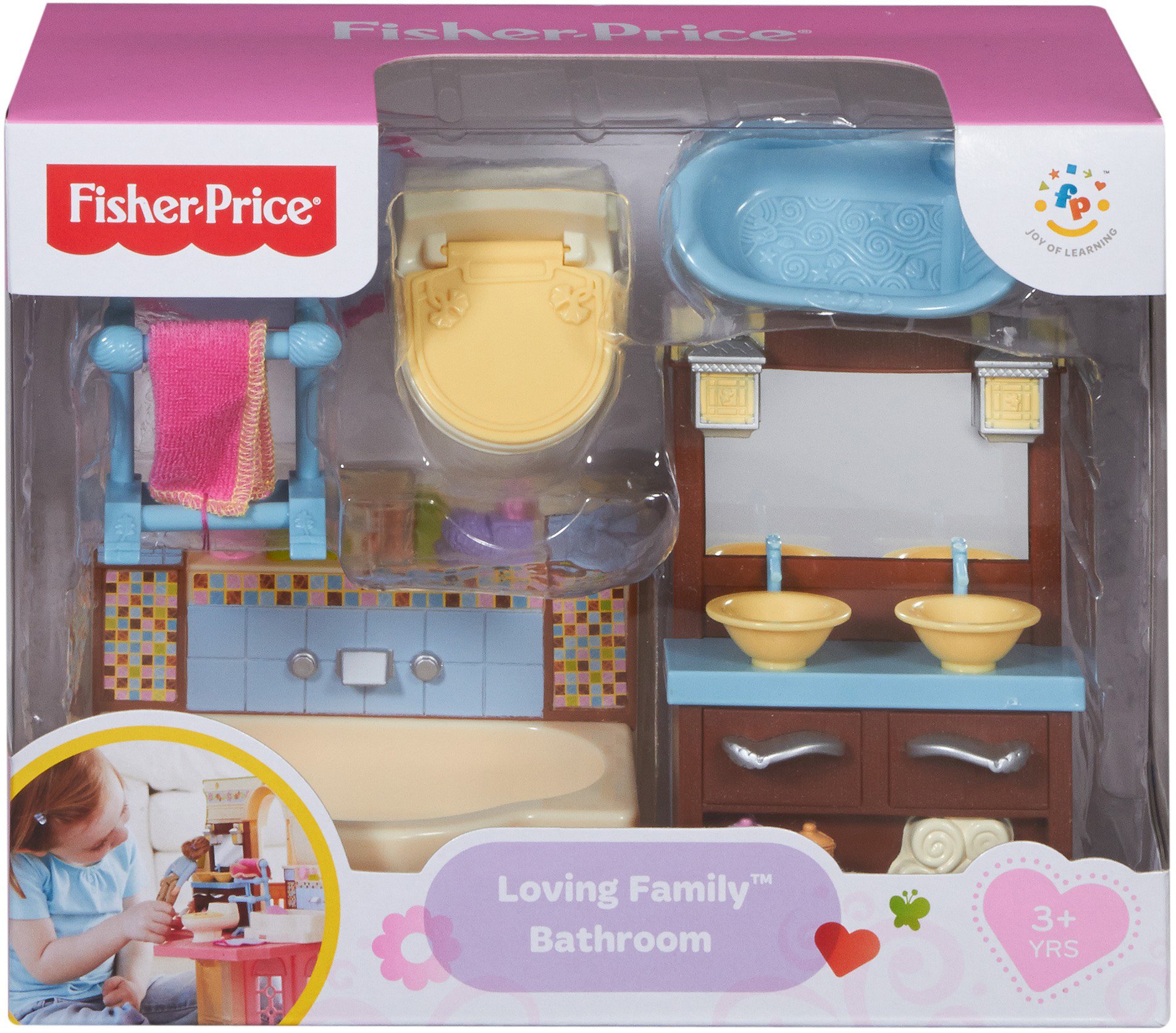 Foto 6 pulgar | Set de Baño Familiar Fisher-Price - Venta Internacional
