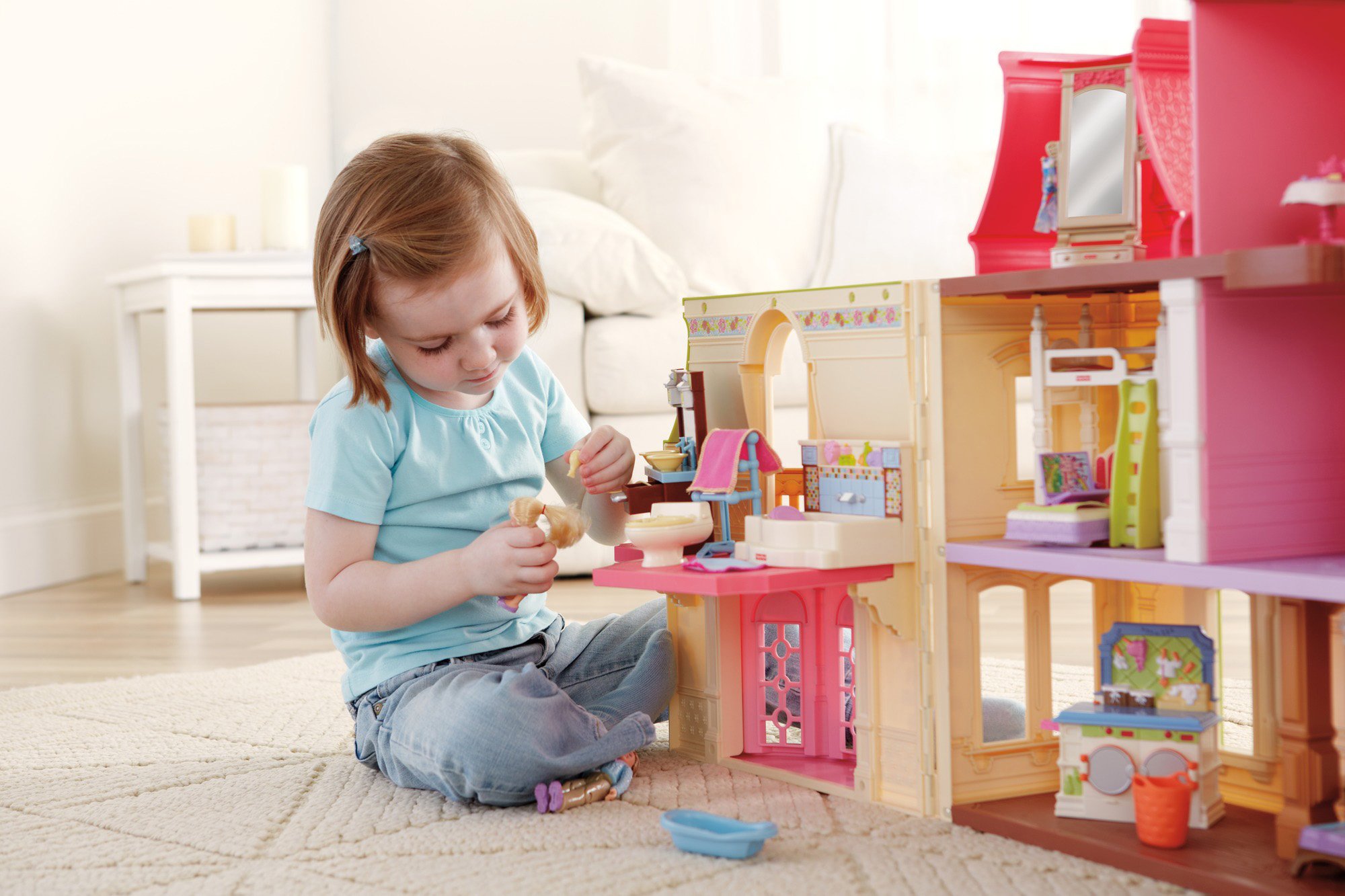 Foto 6 | Set de Baño Familiar Fisher-Price - Venta Internacional
