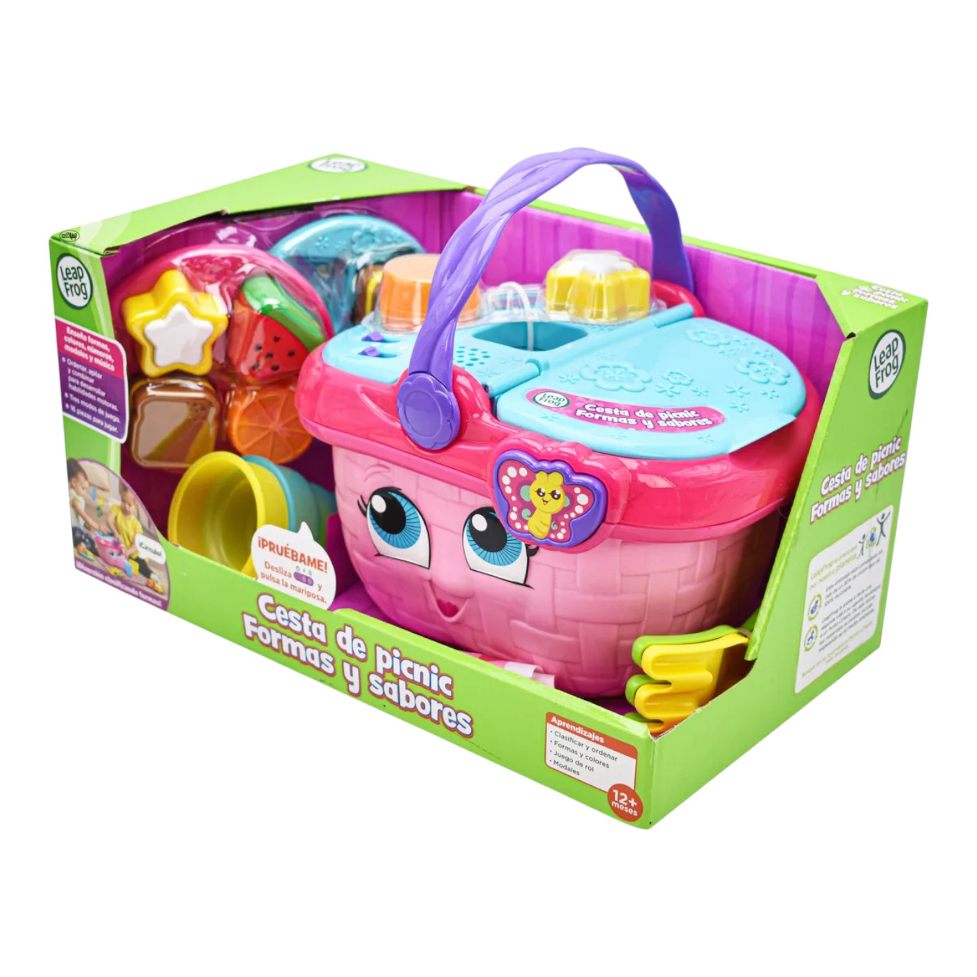 Cesta Supermercado Leapfrog Para Niños  Modelo 80603639
