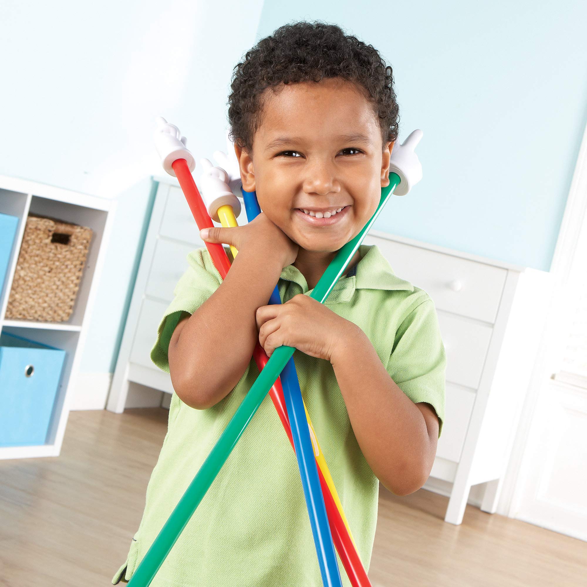 Foto 4 pulgar | Juego De 3 Pizarras Blancas Hand Pointers Learning Resources De 60 Cm - Venta Internacional.