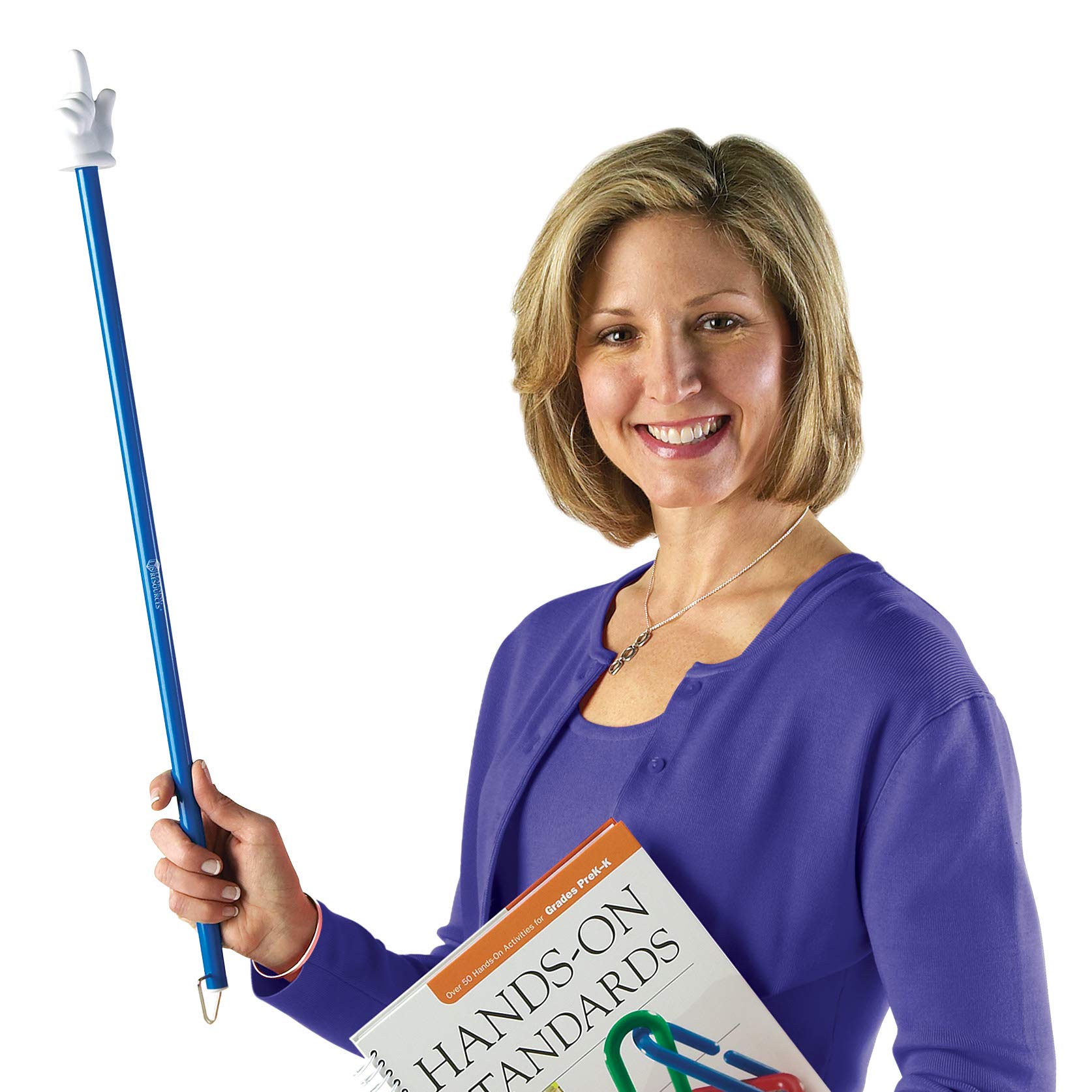 Foto 4 | Juego De 3 Pizarras Blancas Hand Pointers Learning Resources De 60 Cm - Venta Internacional.