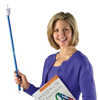 Foto 4 | Juego De 3 Pizarras Blancas Hand Pointers Learning Resources De 60 Cm - Venta Internacional.