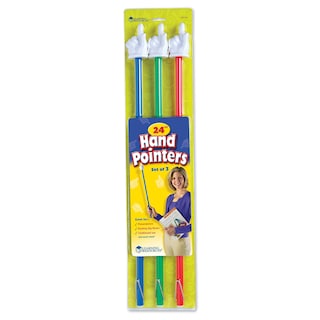 Foto 5 | Juego De 3 Pizarras Blancas Hand Pointers Learning Resources De 60 Cm - Venta Internacional.