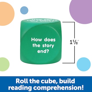 Foto 2 | Cubos De Comprensión Lectora, Recursos De Aprendizaje, Juego De 6 - Venta Internacional.