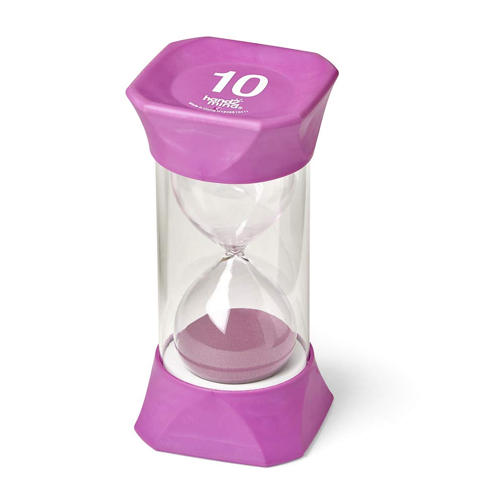 Foto 8 pulgar | Set Sand Timer Set Hand2mind Jumbo De 1, 2, 5 Y 10 Minutos (juego De 4) - Venta Internacional.