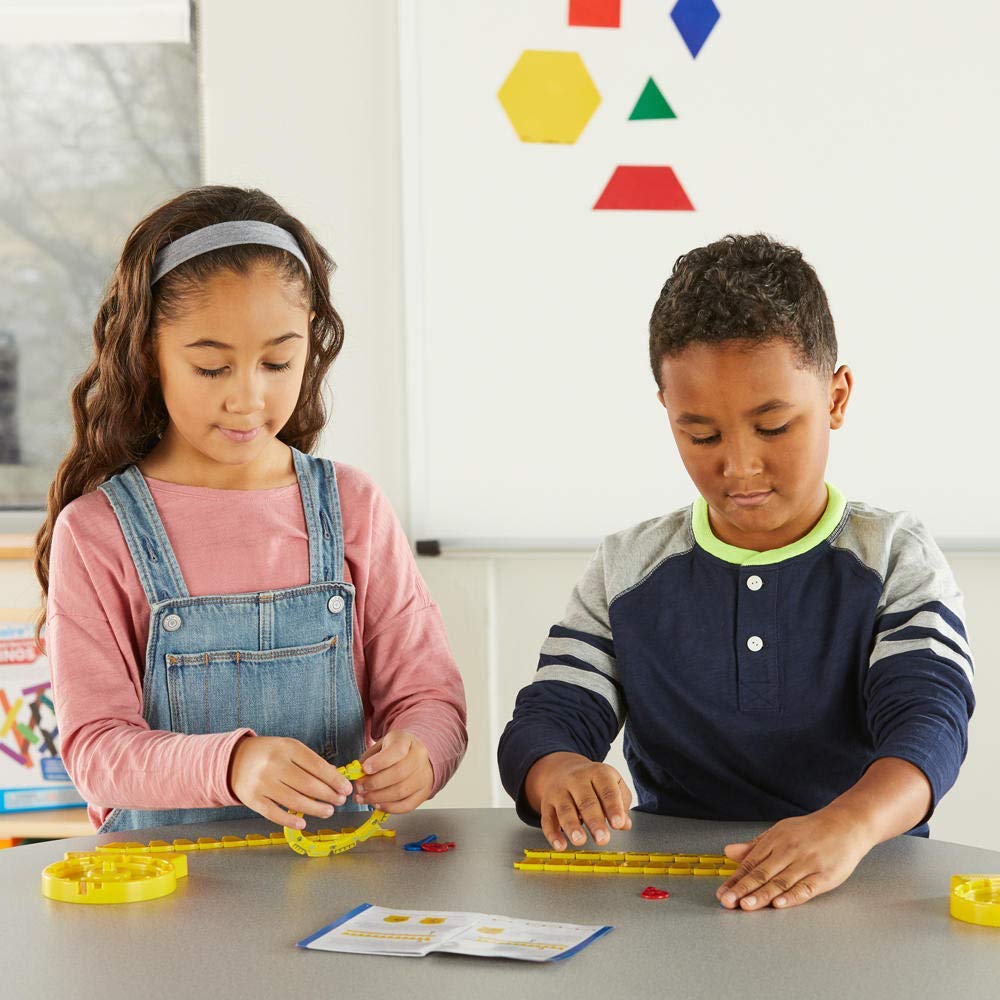 Foto 7 pulgar | Reloj Numérico Hand2mind De Teaching Clock Para Niños (juego De 6) - Venta Internacional.