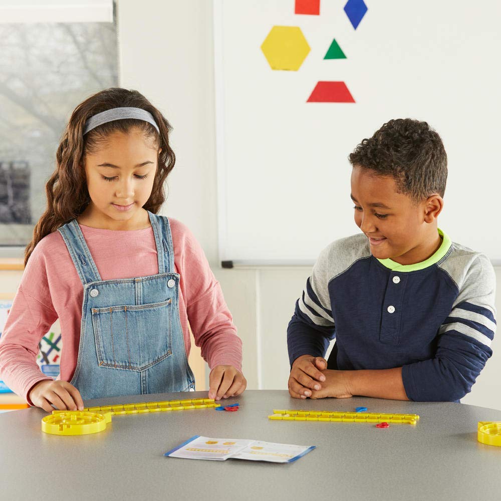 Foto 8 pulgar | Reloj Numérico Hand2mind De Teaching Clock Para Niños (juego De 6) - Venta Internacional.
