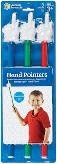 Foto 2 | Hand Pointers Learning Resources Set De 3 Unidades Para Niños Mayores De 3 Años, Surtidos - Venta Internacional.