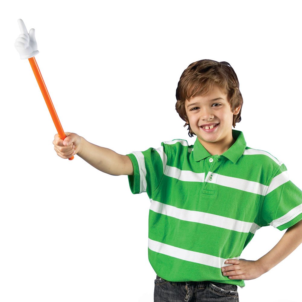 Foto 5 pulgar | Hand Pointers Learning Resources Set De 3 Unidades Para Niños Mayores De 3 Años, Surtidos - Venta Internacional.