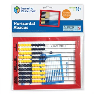 Foto 1 | Escritorio Abacus Learning Resources, Marco Rojo De 2 Colores - Venta Internacional.