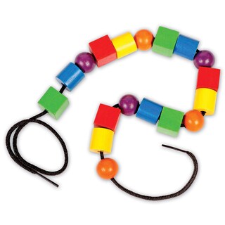 Foto 2 | Juego De Cuentas Learning Resources Beads In A Balde, 110 Unidades, Más De 3 Años - Venta Internacional.