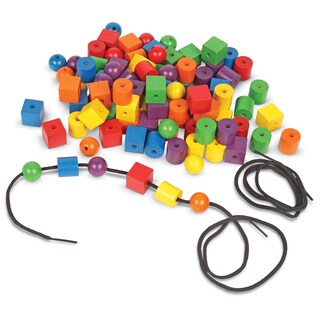 Foto 3 | Juego De Cuentas Learning Resources Beads In A Balde, 110 Unidades, Más De 3 Años - Venta Internacional.