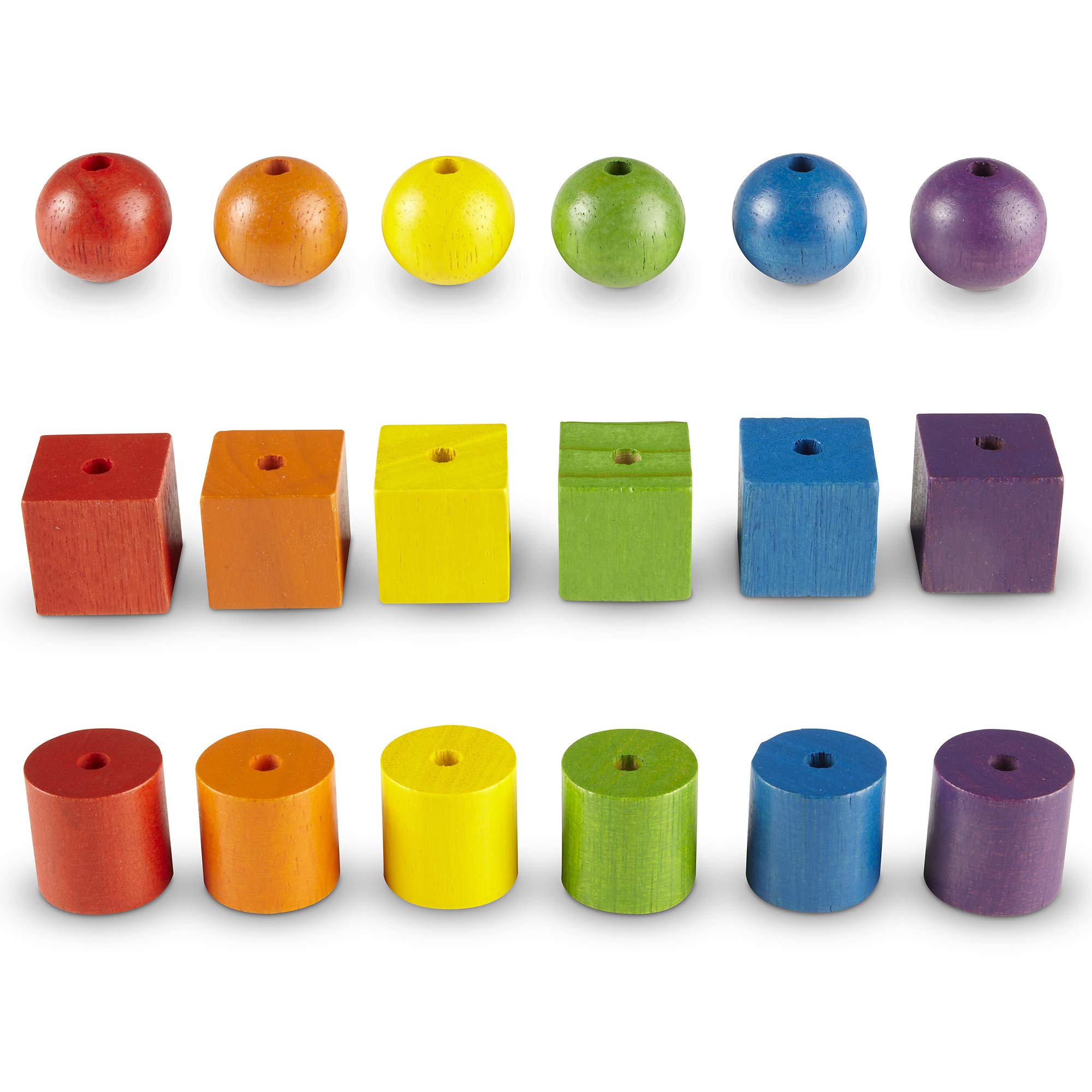 Foto 4 | Juego De Cuentas Learning Resources Beads In A Balde, 110 Unidades, Más De 3 Años - Venta Internacional.