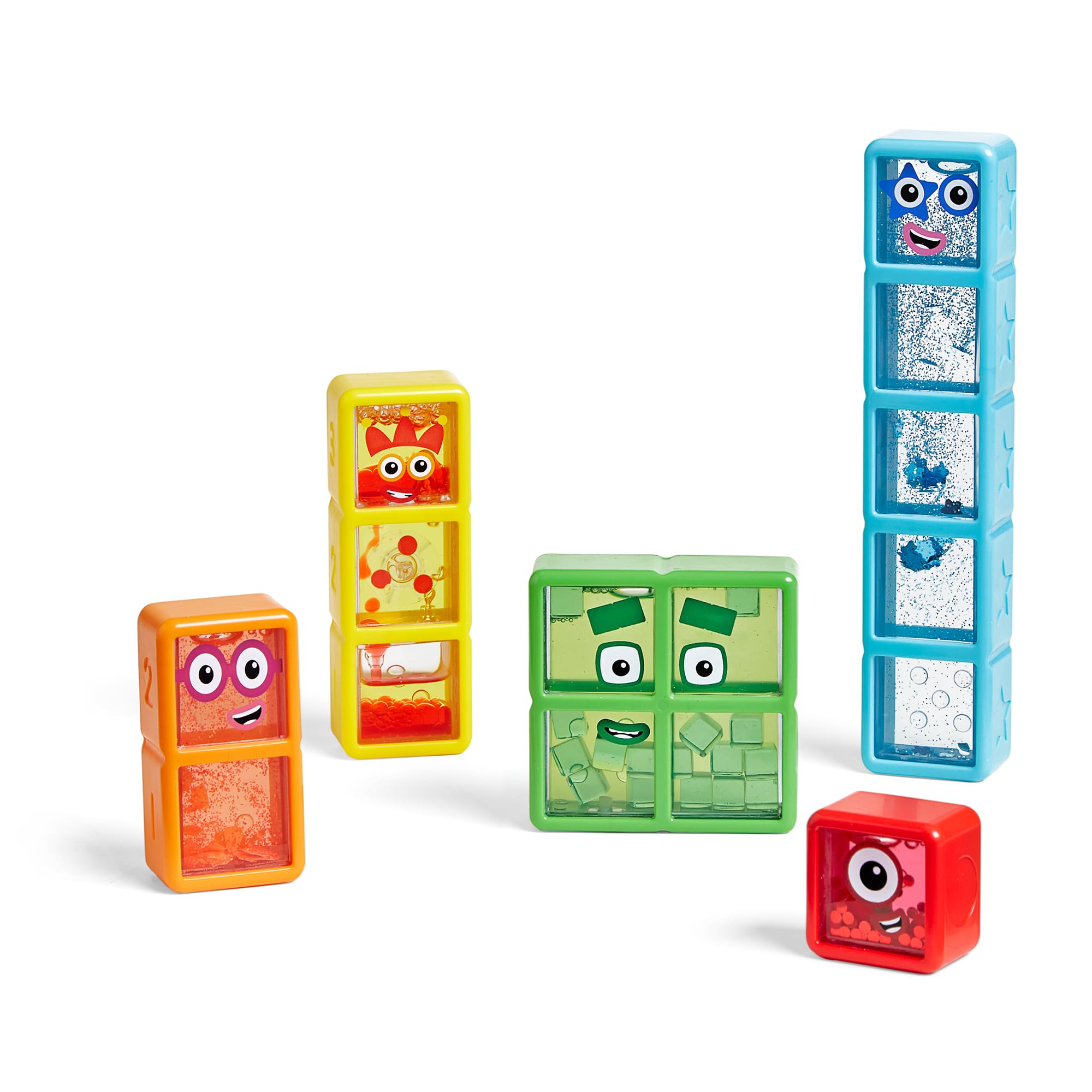 Foto 2 | Sensory Bottles Hand2mind Numberblocks De Uno A Cinco Niños De 3 A 5 Años - Venta Internacional.