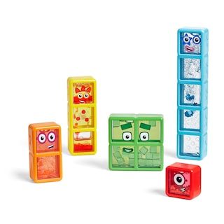 Foto 2 | Sensory Bottles Hand2mind Numberblocks De Uno A Cinco Niños De 3 A 5 Años - Venta Internacional.