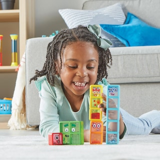 Foto 3 | Sensory Bottles Hand2mind Numberblocks De Uno A Cinco Niños De 3 A 5 Años - Venta Internacional.