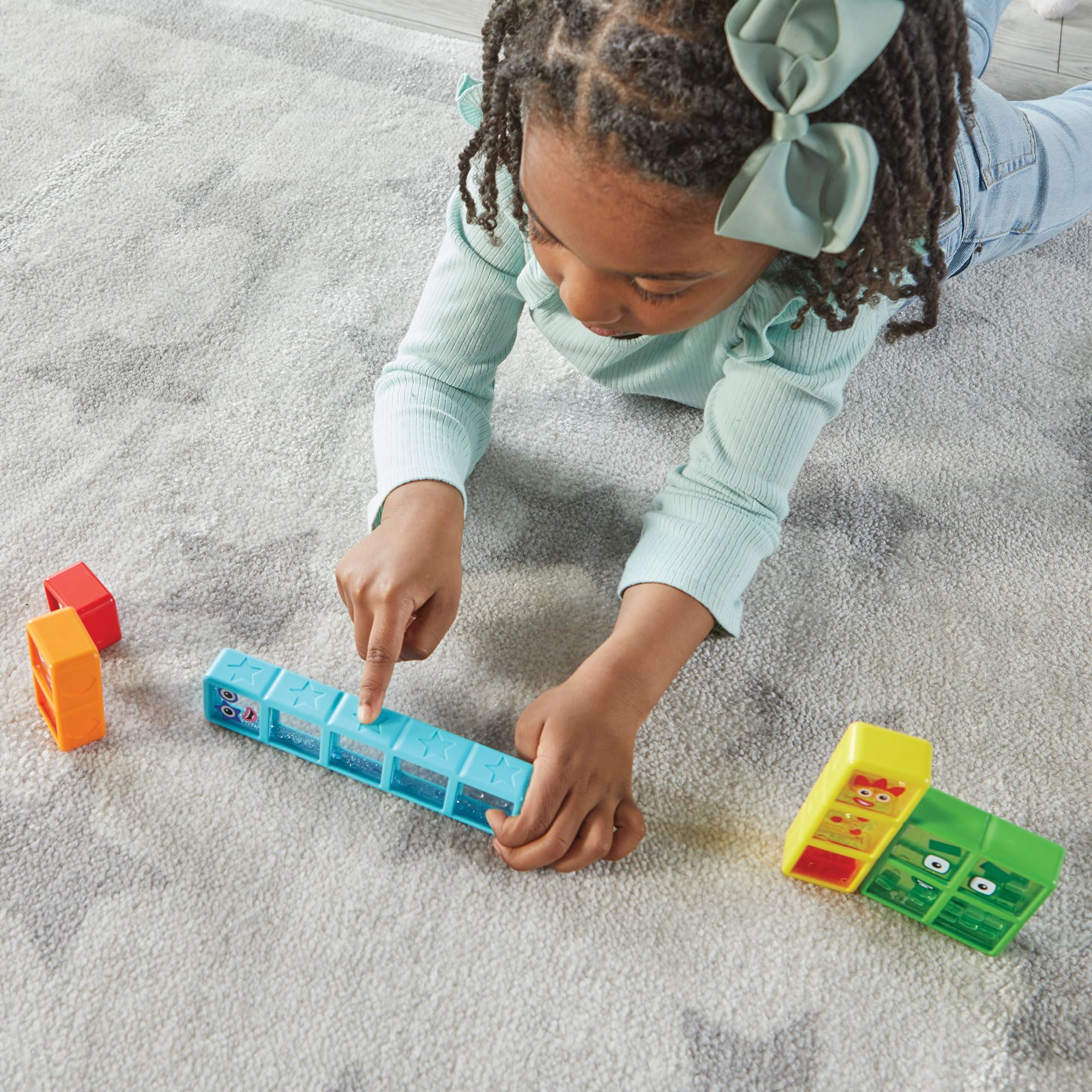 Foto 5 pulgar | Sensory Bottles Hand2mind Numberblocks De Uno A Cinco Niños De 3 A 5 Años - Venta Internacional.