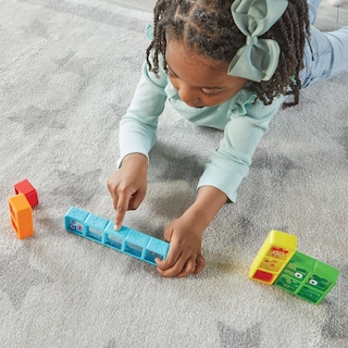 Foto 4 | Sensory Bottles Hand2mind Numberblocks De Uno A Cinco Niños De 3 A 5 Años - Venta Internacional.