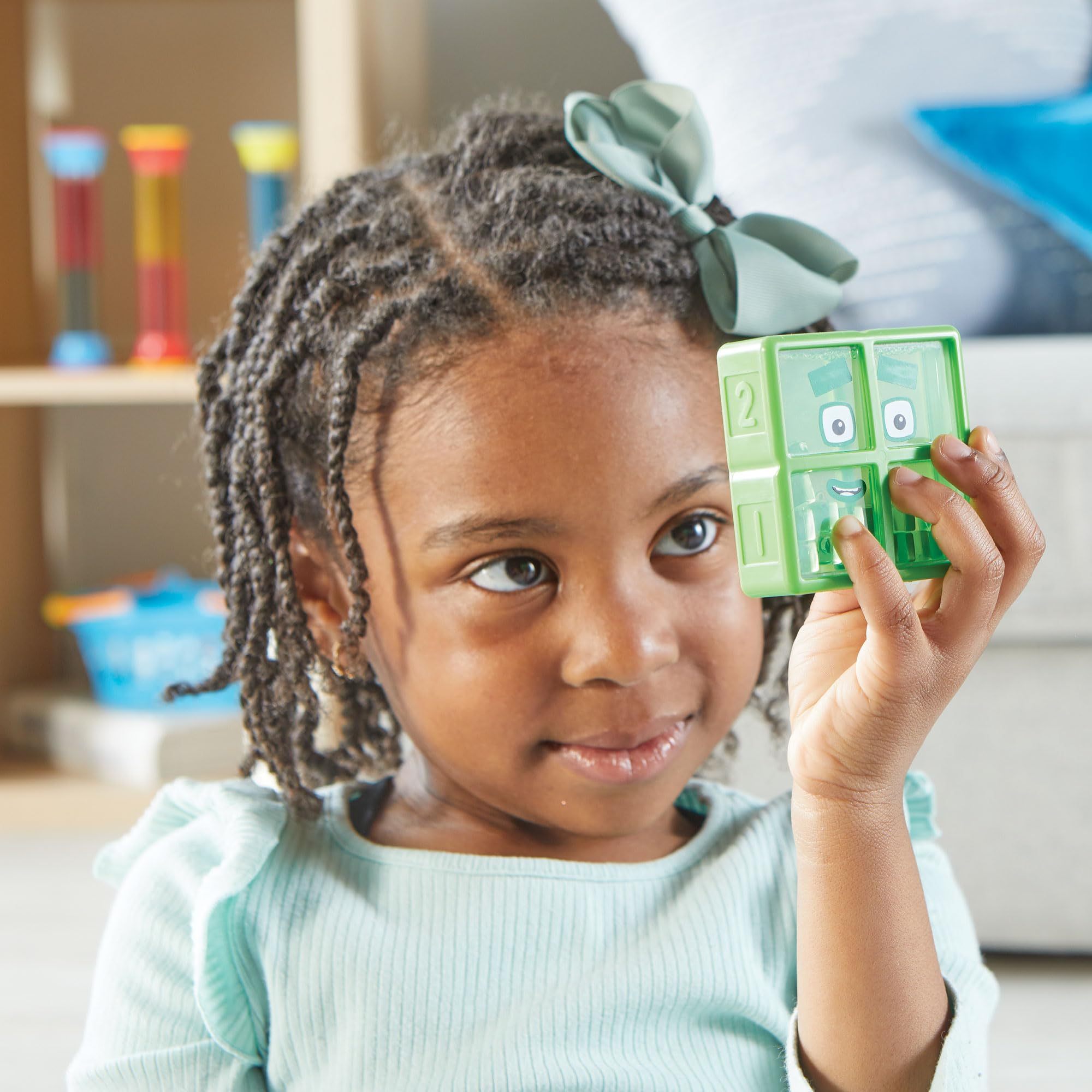 Foto 5 | Sensory Bottles Hand2mind Numberblocks De Uno A Cinco Niños De 3 A 5 Años - Venta Internacional.