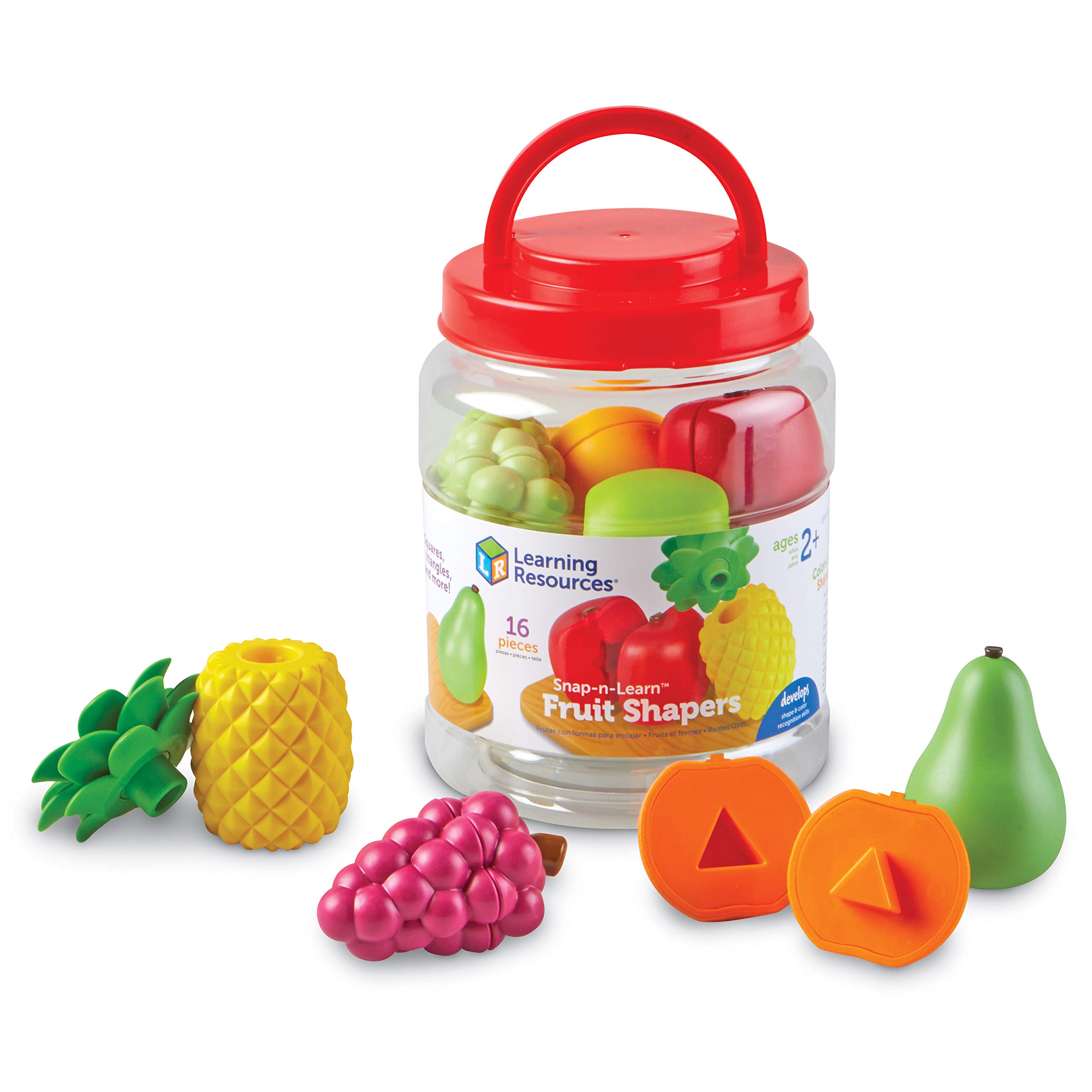 Toy Learning Fruit Shapers Snap-n-learn De Toy Learning Desde Hace Más De 2 Años - Venta Internacional.