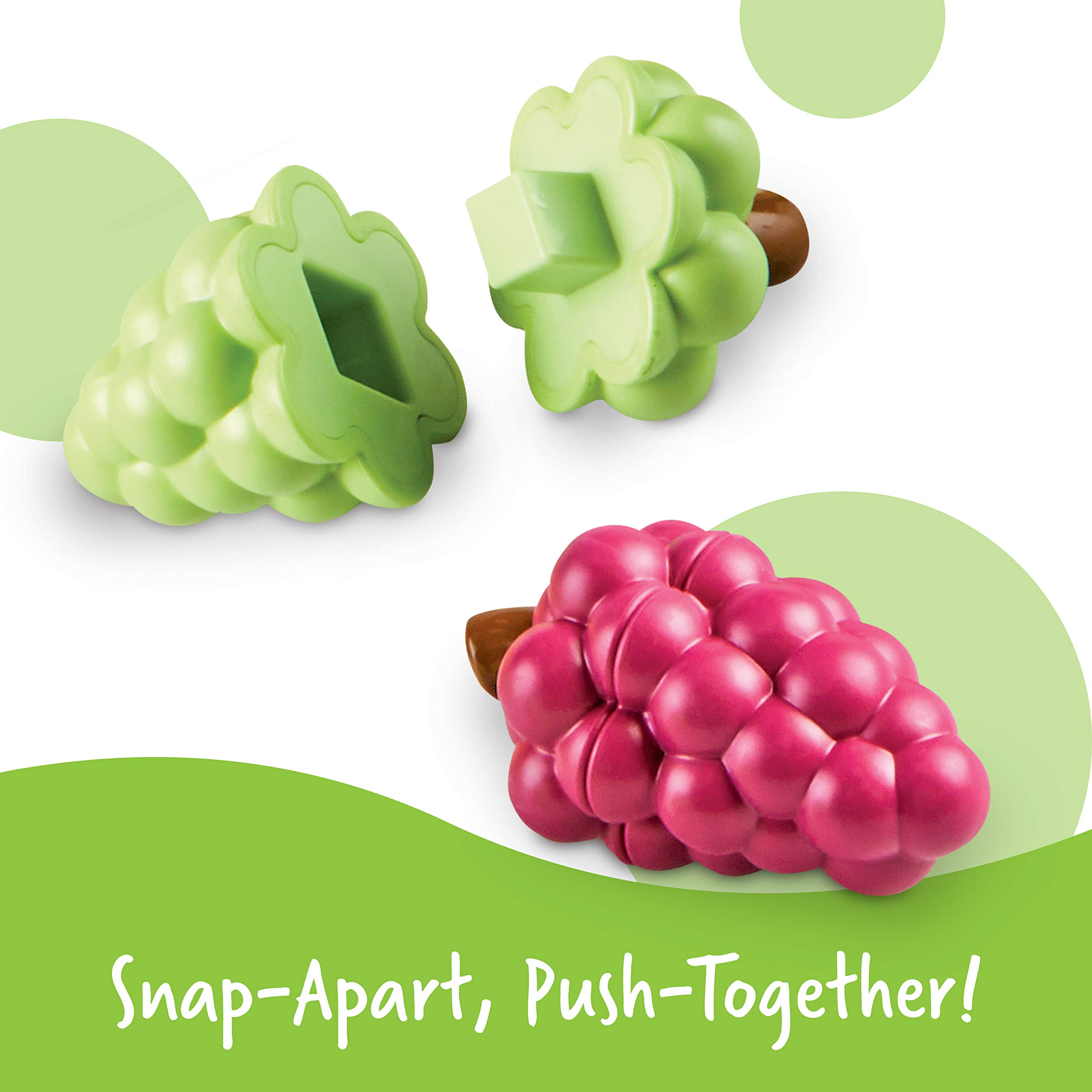 Foto 3 pulgar | Toy Learning Fruit Shapers Snap-n-learn De Toy Learning Desde Hace Más De 2 Años - Venta Internacional.