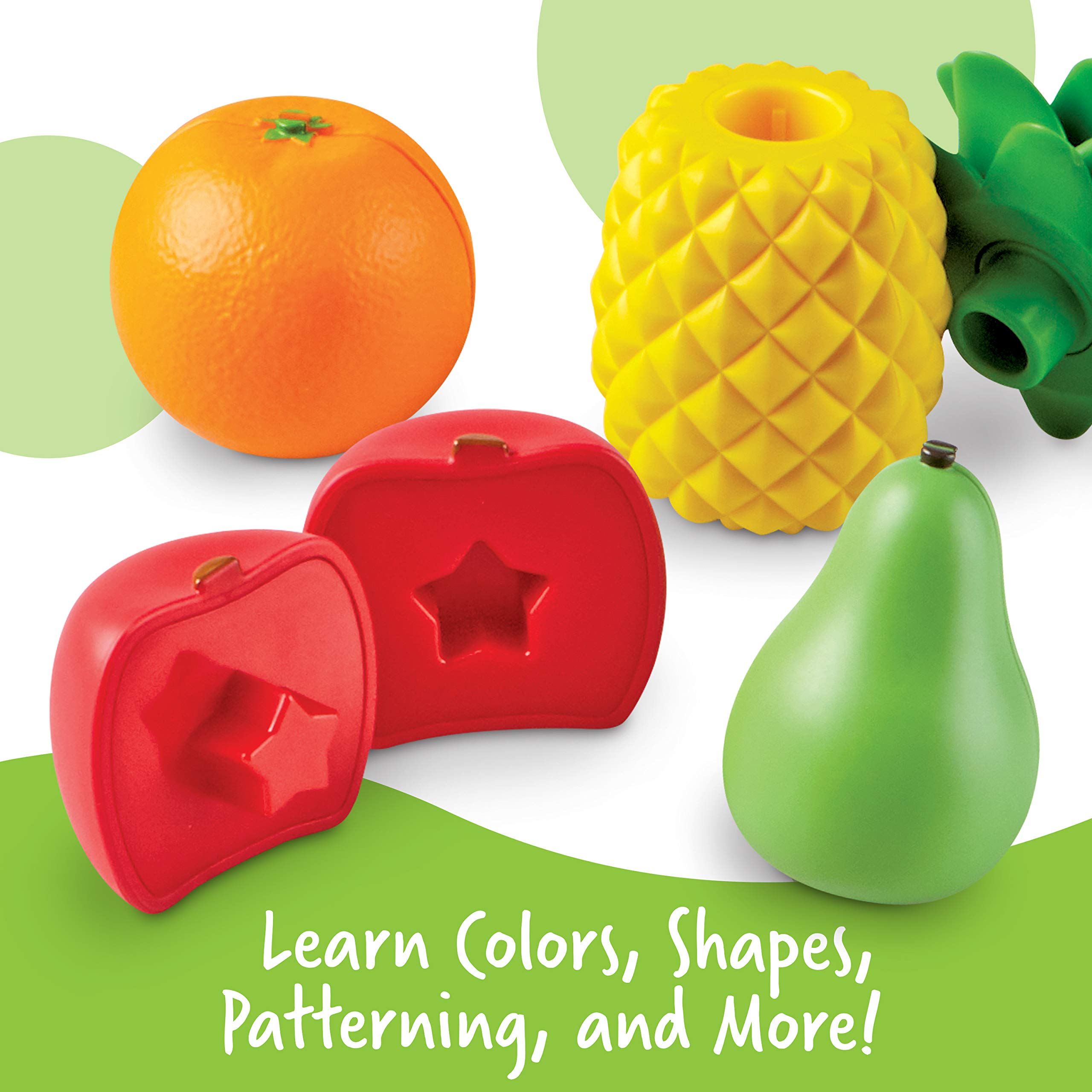 Foto 5 pulgar | Toy Learning Fruit Shapers Snap-n-learn De Toy Learning Desde Hace Más De 2 Años - Venta Internacional.