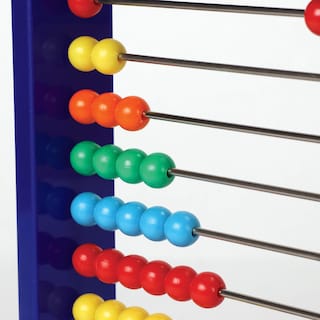 Foto 2 | Juguete Matemático Abacus Learning Resources De Diez Hileras Para Niños Mayores De 5 Años - Venta Internacional.