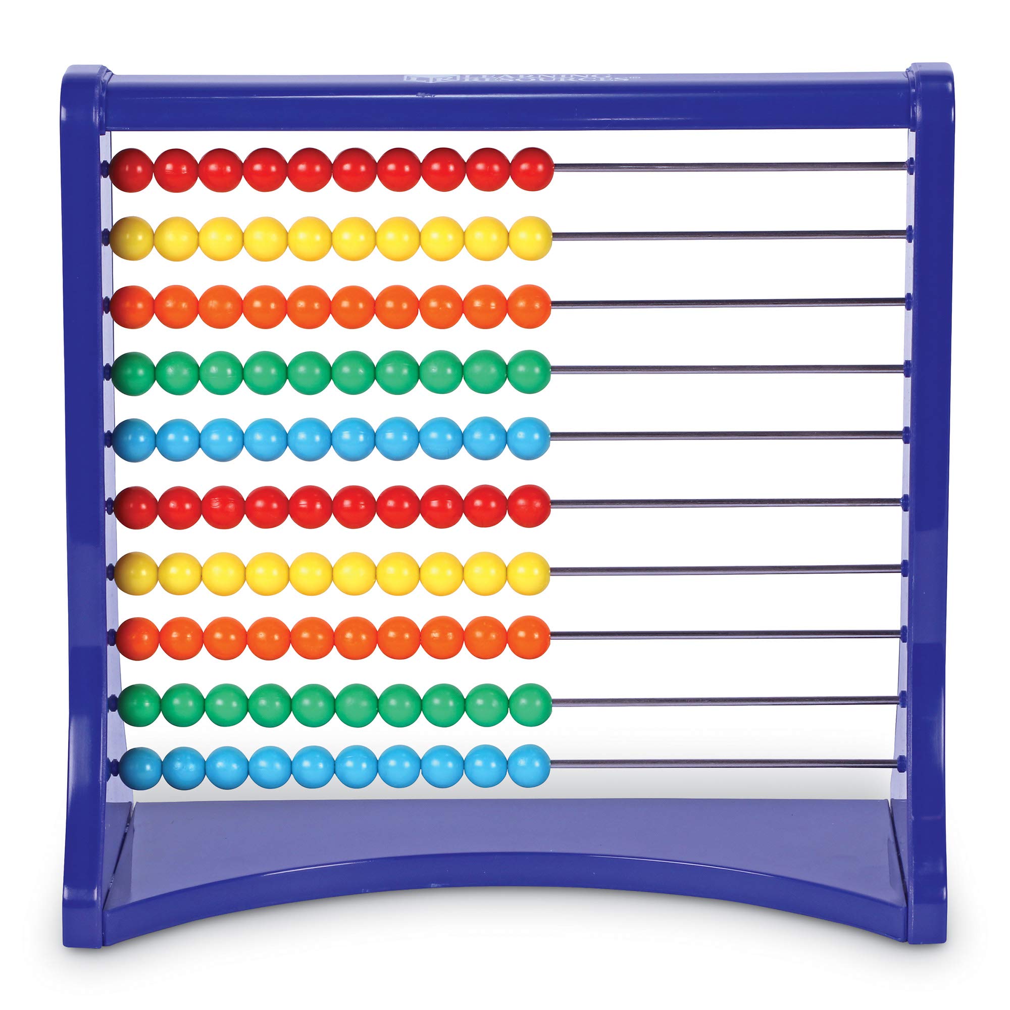 Foto 4 pulgar | Juguete Matemático Abacus Learning Resources De Diez Hileras Para Niños Mayores De 5 Años - Venta Internacional.