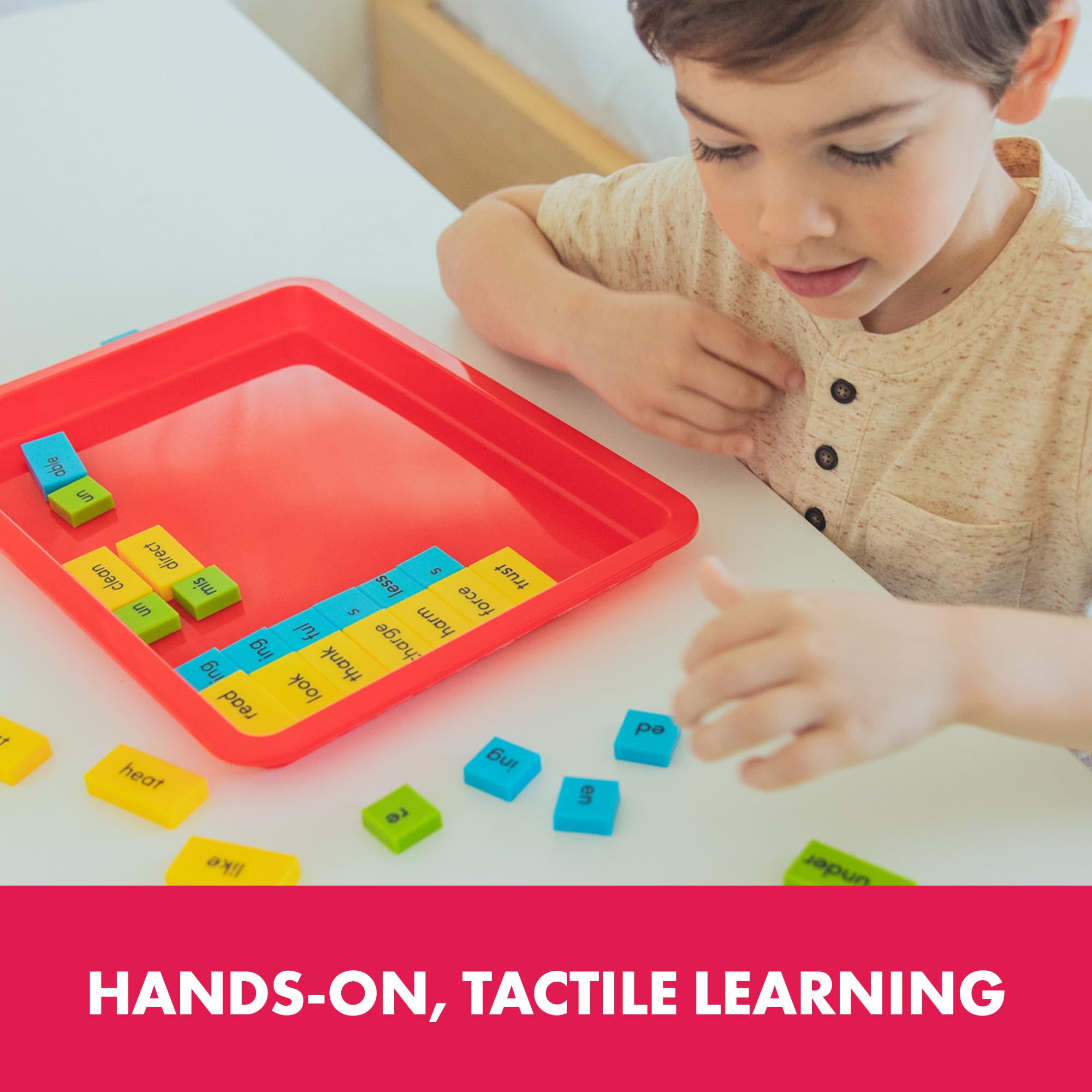 Foto 3 pulgar | Juego De 108 Ideas Educativas De Word Building Dominoes - Venta Internacional.